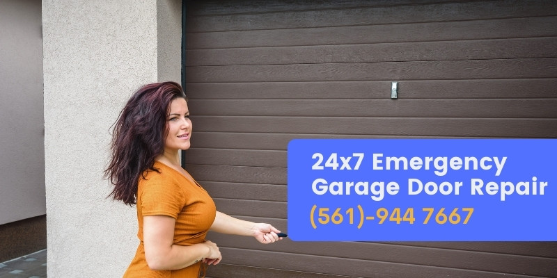 24x7 Emergency Garage Door Repair