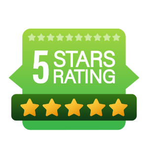 5 Star Rating