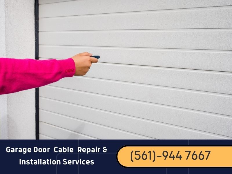 Garage Door Cable Repair & Installation Services