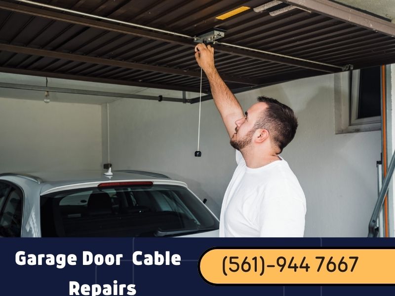 Garage Door Cable Repairs