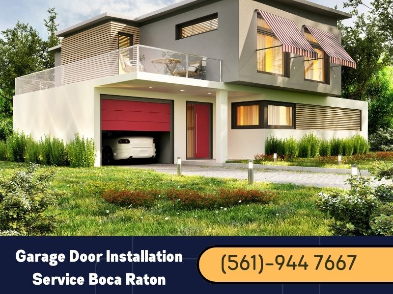 Garage Door Installation Service Boca Raton