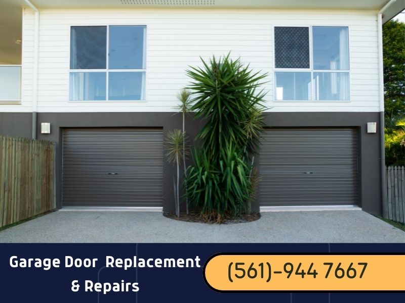 Garage Door Replacement & Repairs