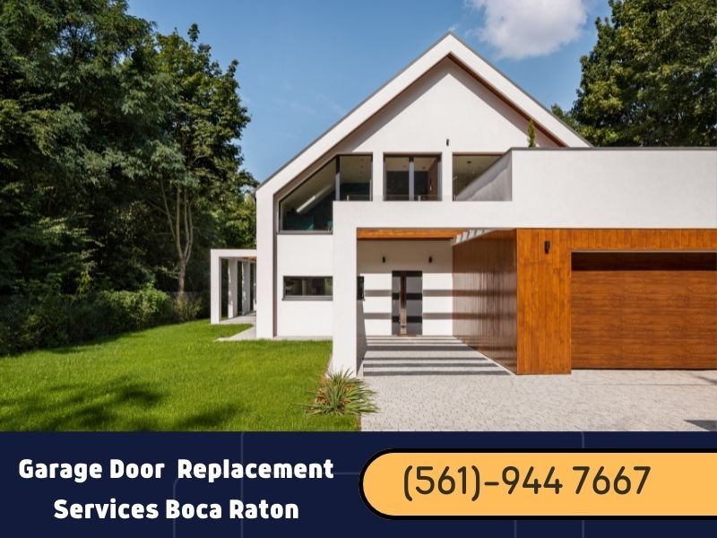 Garage Door Replacement Services Boca Raton