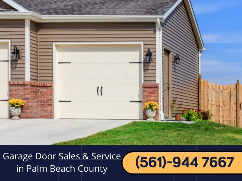 Garage Door Sales & Service in Palm Beach County